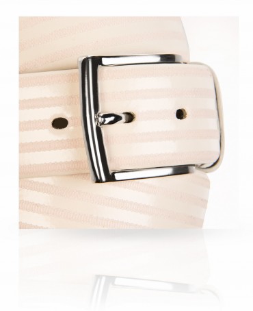 Ремень Унисекс 4055/40/Laser.Avorio